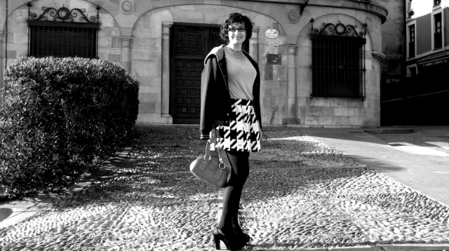 Estampado Pata de Gallo*Pipilotta Moda