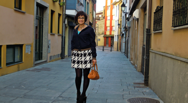 Estampado Pata de Gallo*Pipilotta Moda