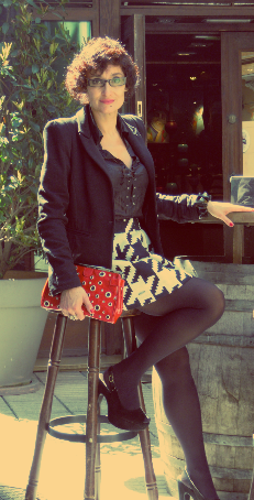 Estampado Pata de Gallo*Pipilotta Moda