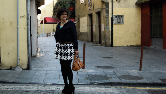 Estampado Pata de Gallo*Pipilotta Moda