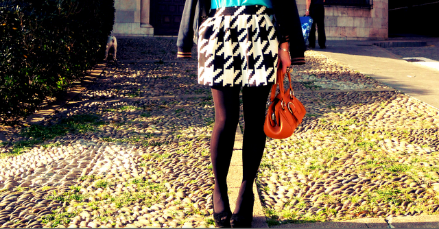 Estampado Pata de Gallo*Pipilotta Moda