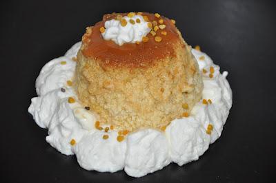 Puding De Manzana Con Nata