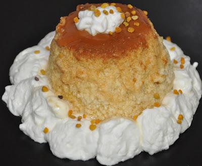 Puding De Manzana Con Nata