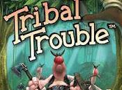 Tribal Trouble juego estratégico divertido rápido tecnología Java OpenGL