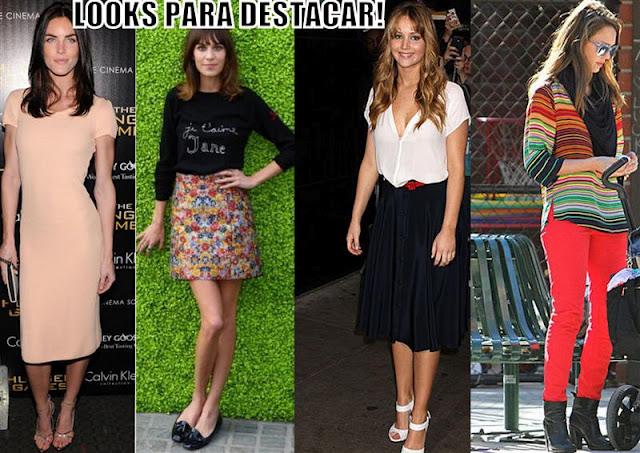 Looks celebrities para destacar