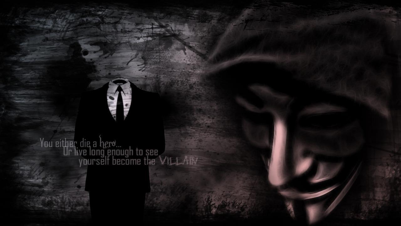 Anonymous - Wallpapers