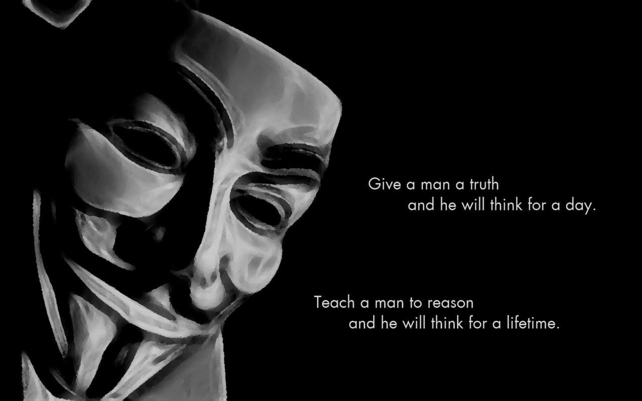 Anonymous - Wallpapers