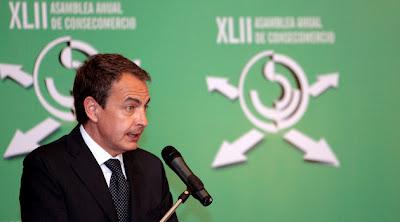 Zapatero conferenciante, por 60.000 euros la hora
