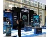 Imágenes exposición Toys Vengadores