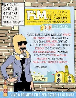 [Noticia] Primeras confirmaciones para la Fira de Música al Carrer de Vila-Seca
