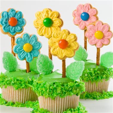 Florecitas para tus cupcakes!