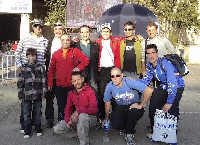 Feria del Corredor del Maratón de Barcelona 2012 .. Las imágenes...  Y salida de Trail running del domingo... 30 km... Con otras sensaciones....