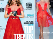 Olivia Palermo, espléndida Dior, portada Marie Claire, Abril 2012