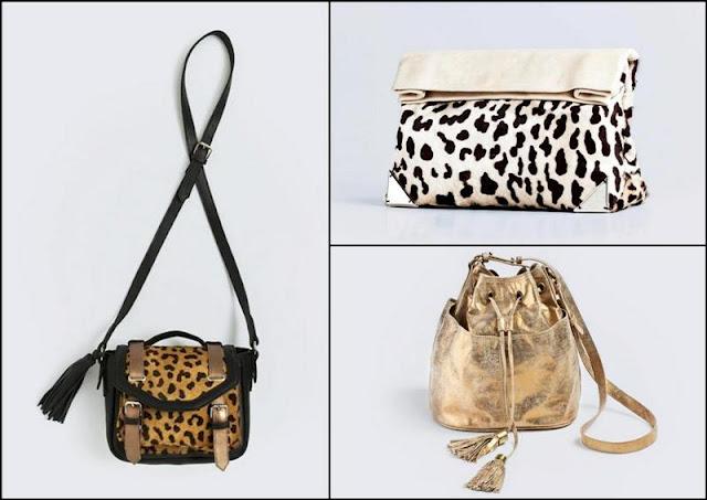 Carteras y zapatos de invierno - Ayres