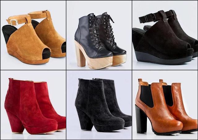 Carteras y zapatos de invierno - Ayres