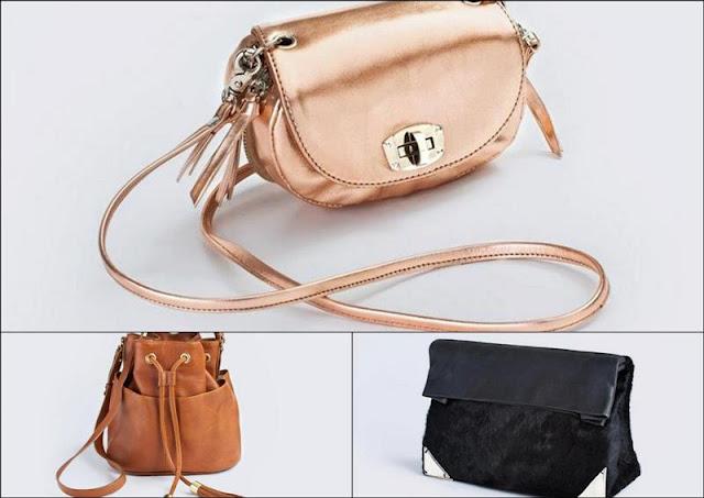 Carteras y zapatos de invierno - Ayres