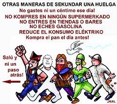 29-M: Huelga General, y además, Huelga de Consumo. ¡Prepárate ya!