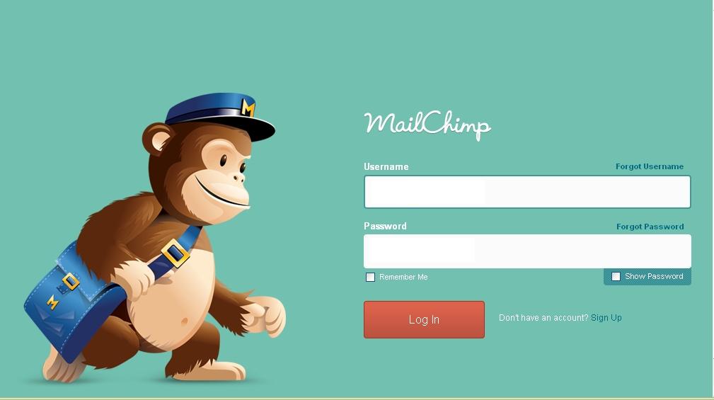 Insertar app de mailchimp en pagina de facebook