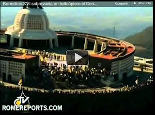 VIDEOS DE ROMEREPORTS: BENEDICTO XVII EN MÉXICO