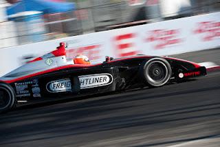 García obtiene primeros puntos de la campaña 2012 en la Serie Indy Ligts