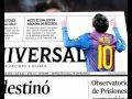 Informe especial: Messi boca todos