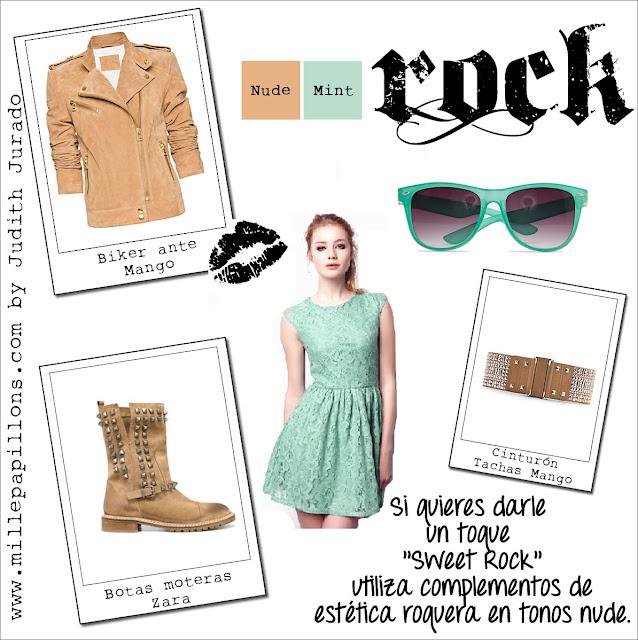 Consultorio Personal Shopper: ¿Cómo llevar un vestido de encanje mint?