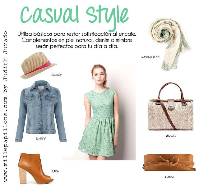 Consultorio Personal Shopper: ¿Cómo llevar un vestido de encanje mint?