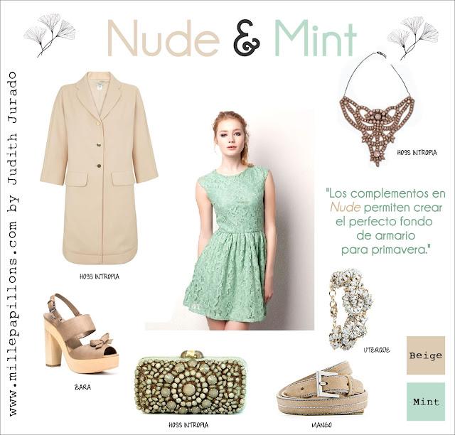 Consultorio Personal Shopper: ¿Cómo llevar un vestido de encanje mint?