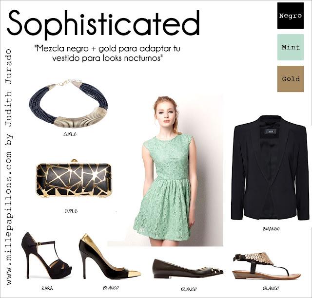 Consultorio Personal Shopper: ¿Cómo llevar un vestido de encanje mint?