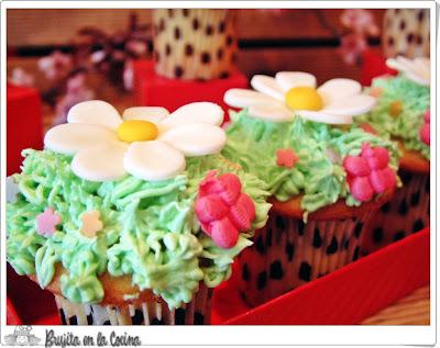 Cupcake primavera