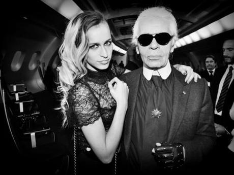 Alice Dellal para Chanel