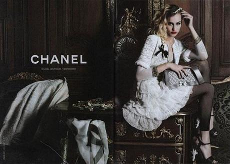 Alice Dellal para Chanel