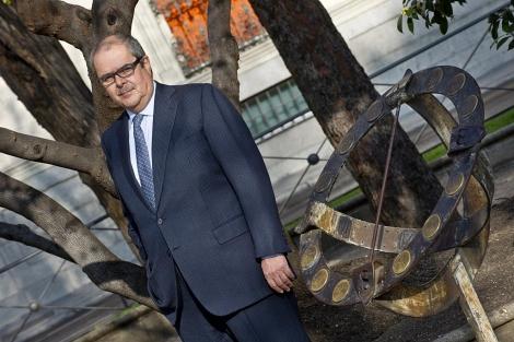 Gabriel Jaramillo, durante su visita a Madrid. | Gonzalo Arroyo