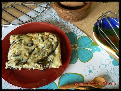 Colchón de berenjenas Colchón de berenjenas