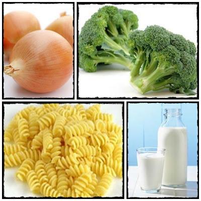 Hoy: Pasta con salsa de brócoli Hoy: Pasta con salsa de brócoli