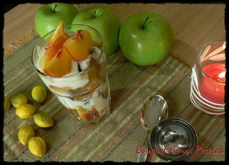 Copa de frutas súper, súper fácil