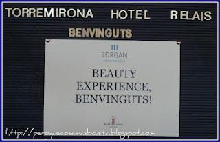 Beauty Experience de Zorgan