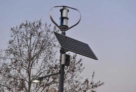 Farola Inteligente con Alimentación Renovable