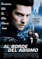 Críticas: 'Al borde del abismo', Sam Worthington juega al engaño desde la cornisa