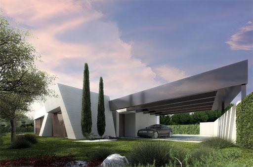 Urbanización viviendas unifamiliares al noroeste de Madrid