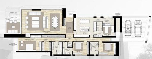 Urbanización viviendas unifamiliares al noroeste de Madrid