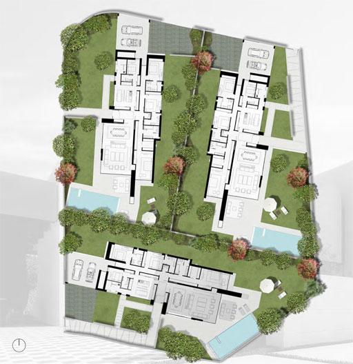 Urbanización viviendas unifamiliares al noroeste de Madrid