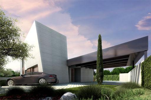 Urbanización viviendas unifamiliares al noroeste de Madrid