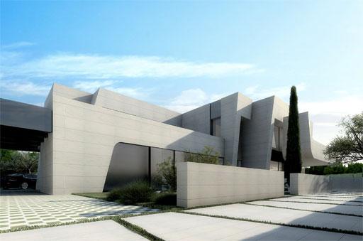 Urbanización viviendas unifamiliares al noroeste de Madrid