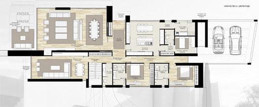 Urbanización viviendas unifamiliares al noroeste de Madrid