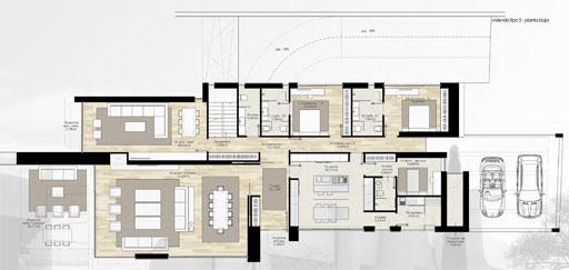 Urbanización viviendas unifamiliares al noroeste de Madrid