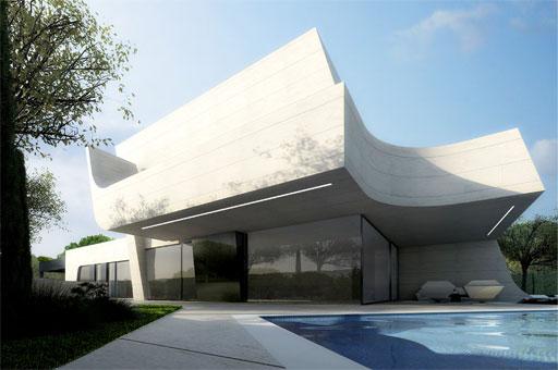 Urbanización viviendas unifamiliares al noroeste de Madrid