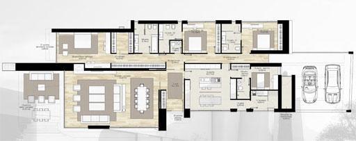Urbanización viviendas unifamiliares al noroeste de Madrid