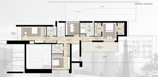 Urbanización viviendas unifamiliares al noroeste de Madrid