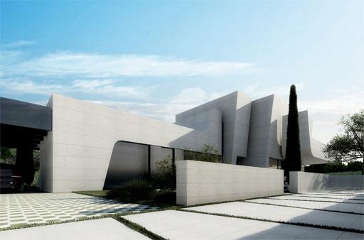 Urbanización viviendas unifamiliares al noroeste de Madrid